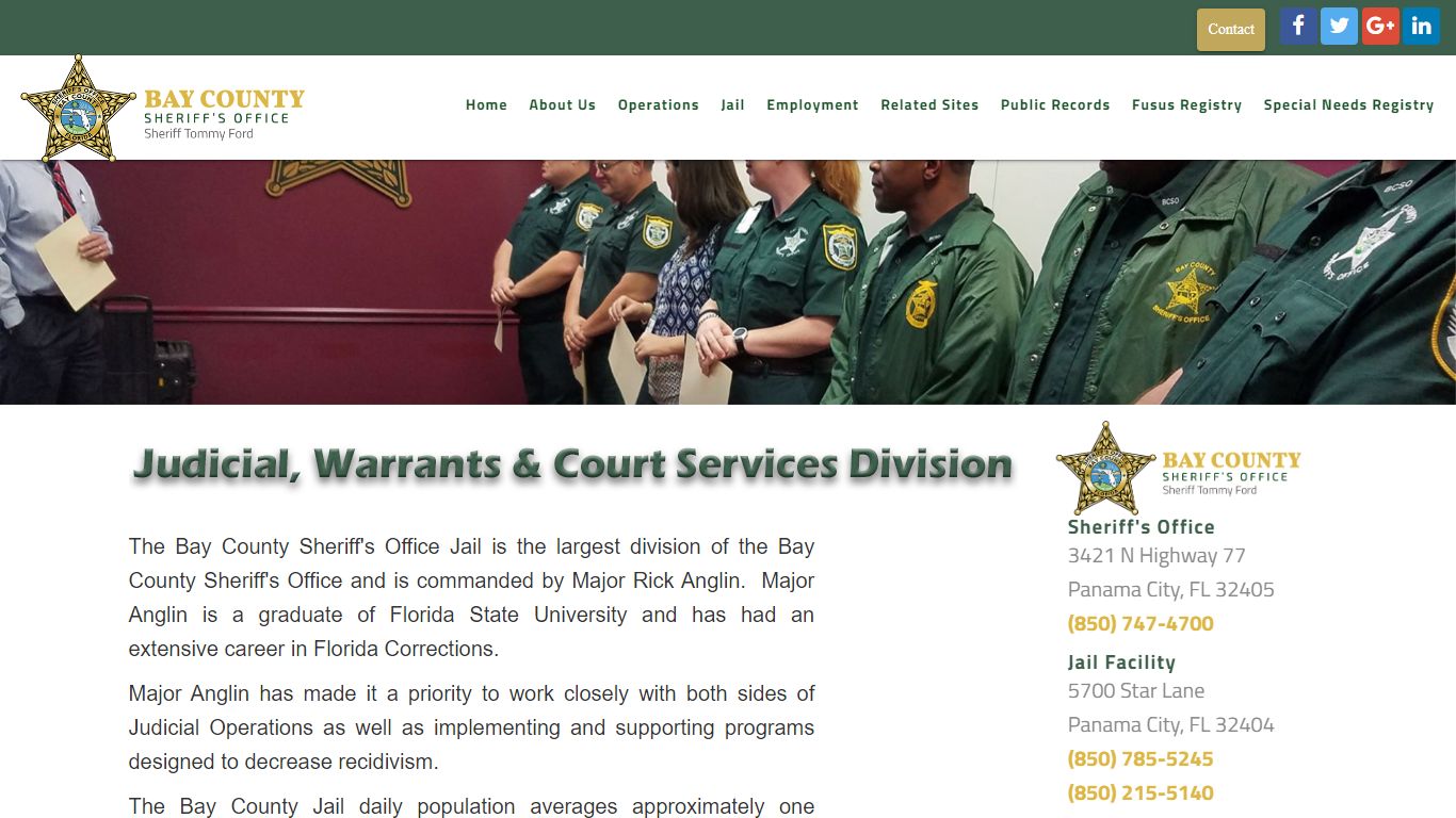 Bay County Sheriff's Office